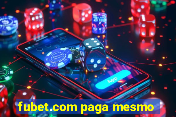 fubet.com paga mesmo